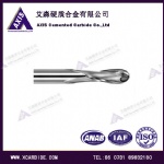 Carbide 2 Flutes Ball Nose End Mill