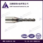 Carbide 2 Flutes Long Shank Ball Nose End Mill