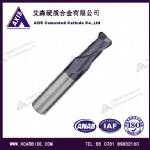 Carbide 4 Flutes Corner Radius End Mill