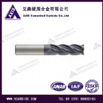 Carbide Long Flutes End Mill