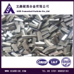 Wedge Shaped Carbide Pins