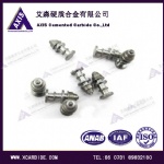 Tungsten carbide ice racing tire studs