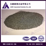 Carbide broken material